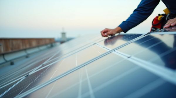 Améliorez votre installation de panneaux solaires avec des services optimisés