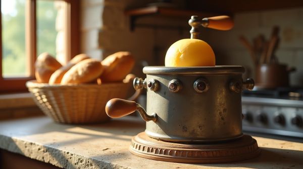 Conservez votre beurre frais grâce au beurrier breton à eau