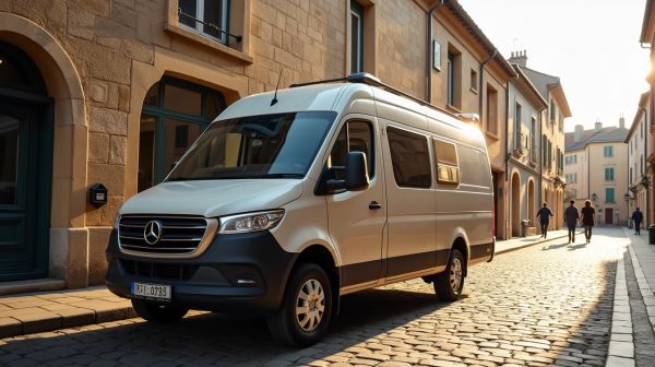 Garer un van ou un camping-car à La Rochelle