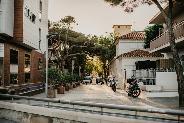 Rassemblement de motards en balade