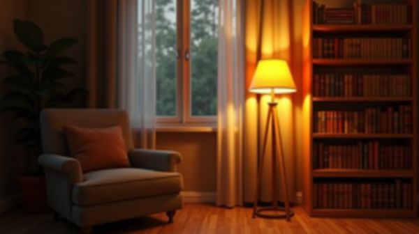 Un bon éclairage à domicile pour prévenir les chutes