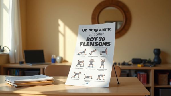 Un programme efficace pour les flexions destinées aux débutants